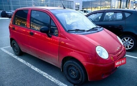 Daewoo Matiz, 2010 год, 350 000 рублей, 2 фотография