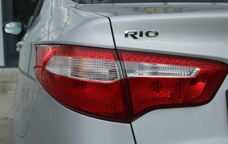 KIA Rio III рестайлинг, 2014 год, 990 000 рублей, 10 фотография
