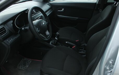 KIA Rio III рестайлинг, 2014 год, 990 000 рублей, 14 фотография