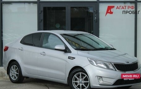 KIA Rio III рестайлинг, 2014 год, 990 000 рублей, 3 фотография