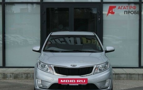 KIA Rio III рестайлинг, 2014 год, 990 000 рублей, 2 фотография