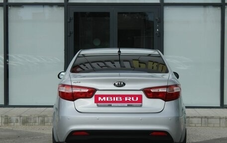 KIA Rio III рестайлинг, 2014 год, 990 000 рублей, 6 фотография
