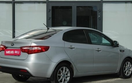 KIA Rio III рестайлинг, 2014 год, 990 000 рублей, 5 фотография