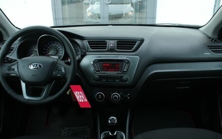 KIA Rio III рестайлинг, 2014 год, 990 000 рублей, 16 фотография