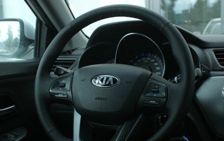 KIA Rio III рестайлинг, 2014 год, 990 000 рублей, 17 фотография