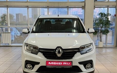 Renault Logan II, 2021 год, 899 000 рублей, 3 фотография