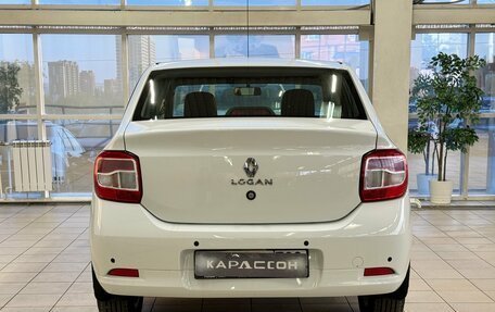 Renault Logan II, 2021 год, 899 000 рублей, 4 фотография