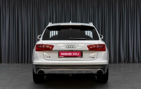 Audi A6 allroad, 2014 год, 3 189 000 рублей, 4 фотография