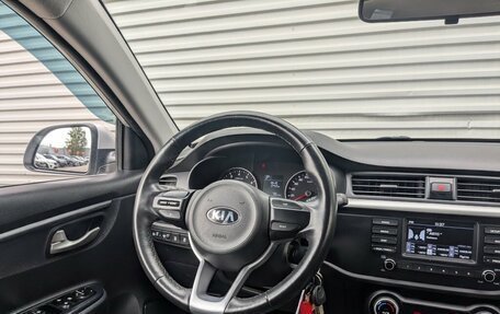 KIA Rio IV, 2019 год, 1 555 000 рублей, 10 фотография
