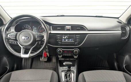 KIA Rio IV, 2019 год, 1 555 000 рублей, 9 фотография