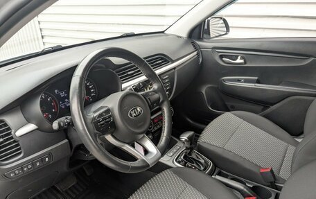 KIA Rio IV, 2019 год, 1 555 000 рублей, 17 фотография