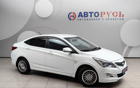 Hyundai Solaris II рестайлинг, 2016 год, 1 089 000 рублей, 1 фотография