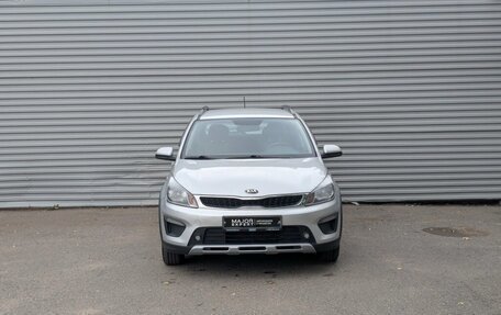 KIA Rio IV, 2019 год, 1 555 000 рублей, 24 фотография