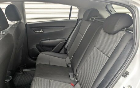 KIA Rio IV, 2019 год, 1 555 000 рублей, 19 фотография