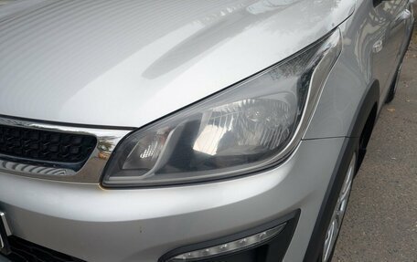 KIA Rio IV, 2019 год, 1 555 000 рублей, 21 фотография