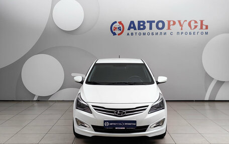 Hyundai Solaris II рестайлинг, 2016 год, 1 089 000 рублей, 3 фотография