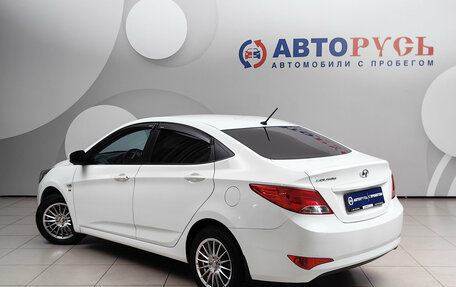 Hyundai Solaris II рестайлинг, 2016 год, 1 089 000 рублей, 2 фотография