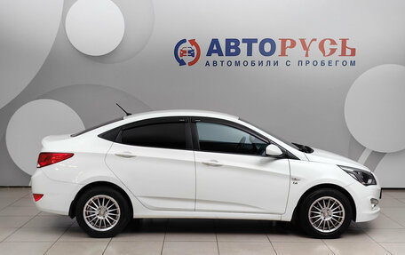 Hyundai Solaris II рестайлинг, 2016 год, 1 089 000 рублей, 5 фотография