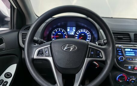 Hyundai Solaris II рестайлинг, 2016 год, 1 089 000 рублей, 11 фотография