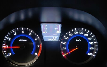 Hyundai Solaris II рестайлинг, 2016 год, 1 089 000 рублей, 10 фотография