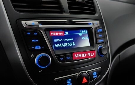 Hyundai Solaris II рестайлинг, 2016 год, 1 089 000 рублей, 14 фотография