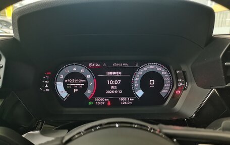 Audi A3, 2021 год, 2 066 000 рублей, 11 фотография