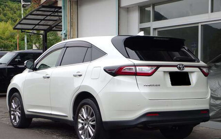 Toyota Harrier, 2017 год, 1 904 000 рублей, 4 фотография