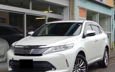 Toyota Harrier, 2017 год, 1 904 000 рублей, 1 фотография