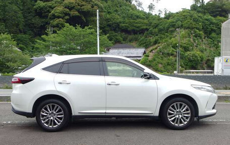 Toyota Harrier, 2017 год, 1 904 000 рублей, 6 фотография