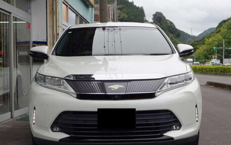 Toyota Harrier, 2017 год, 1 904 000 рублей, 2 фотография