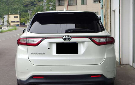 Toyota Harrier, 2017 год, 1 904 000 рублей, 5 фотография