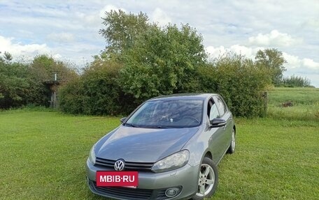 Volkswagen Golf VI, 2012 год, 850 000 рублей, 2 фотография