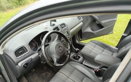 Volkswagen Golf VI, 2012 год, 850 000 рублей, 11 фотография