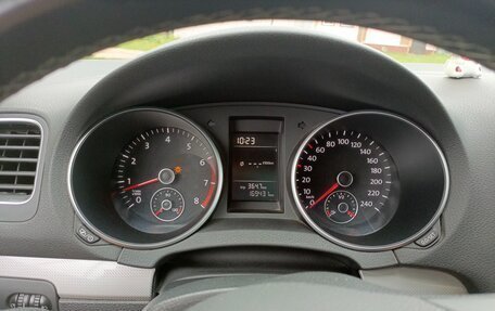 Volkswagen Golf VI, 2012 год, 850 000 рублей, 13 фотография