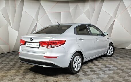 KIA Rio III рестайлинг, 2016 год, 1 099 000 рублей, 2 фотография