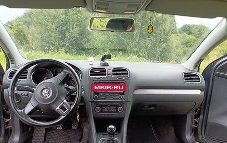Volkswagen Golf VI, 2012 год, 850 000 рублей, 12 фотография