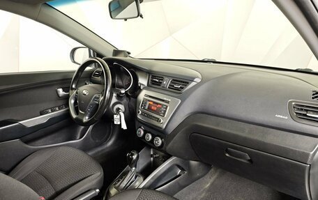 KIA Rio III рестайлинг, 2016 год, 1 099 000 рублей, 13 фотография