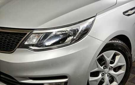 KIA Rio III рестайлинг, 2016 год, 1 099 000 рублей, 10 фотография