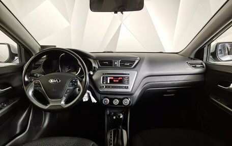 KIA Rio III рестайлинг, 2016 год, 1 099 000 рублей, 14 фотография