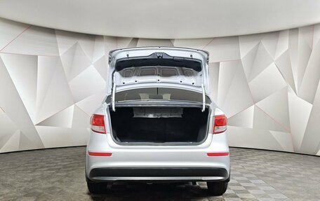 KIA Rio III рестайлинг, 2016 год, 1 099 000 рублей, 12 фотография