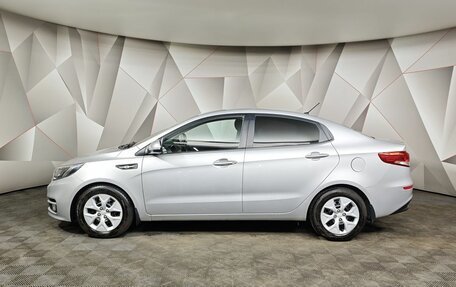 KIA Rio III рестайлинг, 2016 год, 1 099 000 рублей, 5 фотография