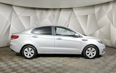 KIA Rio III рестайлинг, 2016 год, 1 099 000 рублей, 6 фотография