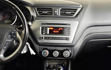 KIA Rio III рестайлинг, 2016 год, 1 099 000 рублей, 15 фотография