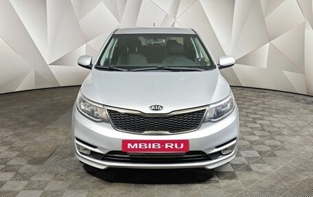 KIA Rio III рестайлинг, 2016 год, 1 099 000 рублей, 7 фотография
