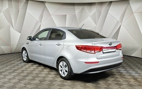 KIA Rio III рестайлинг, 2016 год, 1 099 000 рублей, 4 фотография