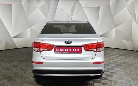 KIA Rio III рестайлинг, 2016 год, 1 099 000 рублей, 8 фотография