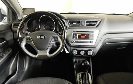 KIA Rio III рестайлинг, 2016 год, 1 099 000 рублей, 20 фотография