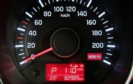 KIA Rio III рестайлинг, 2016 год, 1 099 000 рублей, 18 фотография
