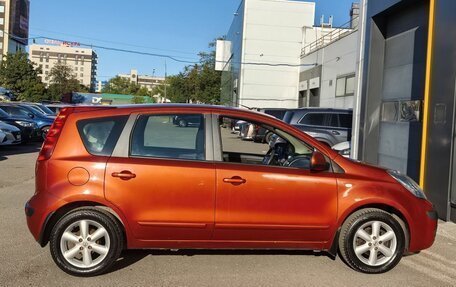 Nissan Note II рестайлинг, 2006 год, 730 000 рублей, 4 фотография