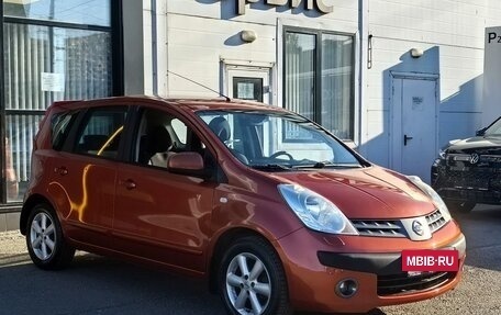 Nissan Note II рестайлинг, 2006 год, 730 000 рублей, 3 фотография